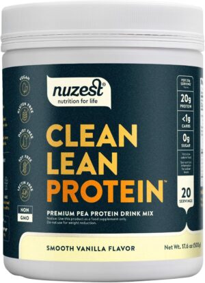Nuzest – Pea Protein Powder &...