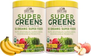 Country Farms Super Greens Apple Ba...