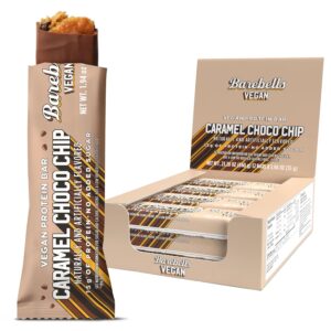 Barebells Vegan Protein Bars Carame...