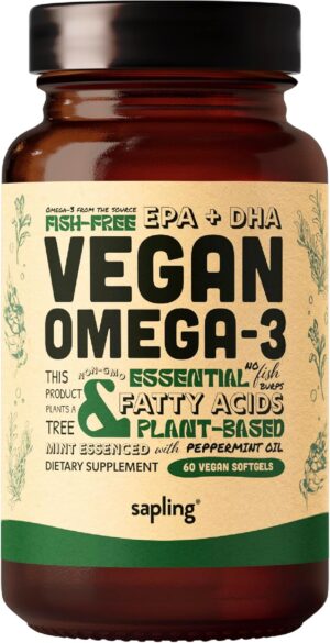 Vegan Omega 3 Supplement – Pl...