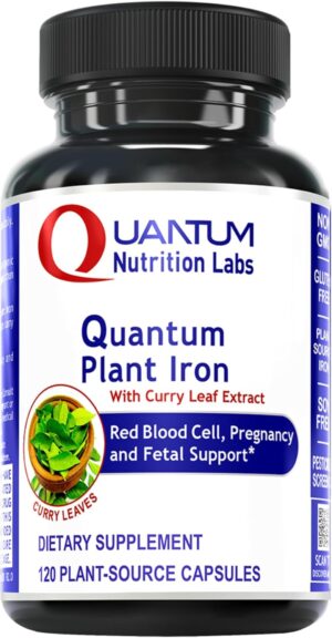 Quantum Nutrirtion Labs Plant Iron ...