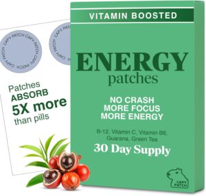 B12 Vitamin Energy Patch with Caffe...