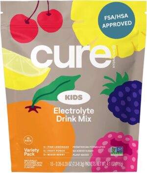 Cure Hydration – Kids Electro...