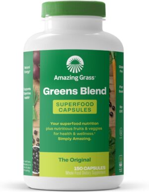Amazing Grass Greens Blend Superfoo...