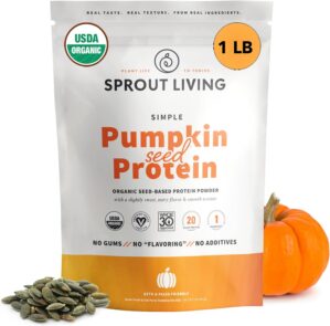 Sprout Living Organic Pumpkin Seed ...