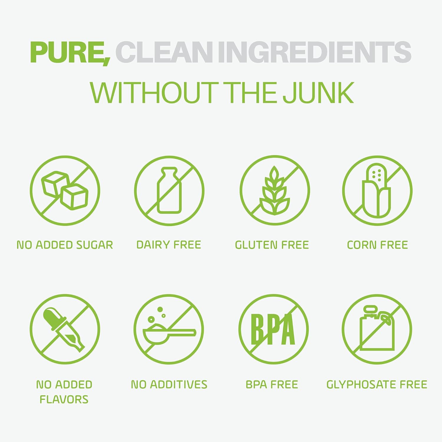 Pure Food Real Meal Vegan Protein Replacement Powder - Organic Plant-Based Gluten-Free Low-Carb High-Fiber No-Sugar Formula - 530 Gram Raw Cacao (Chocolate) Flavor - Image 11