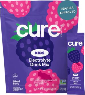 Cure Hydration – Kids Electro...