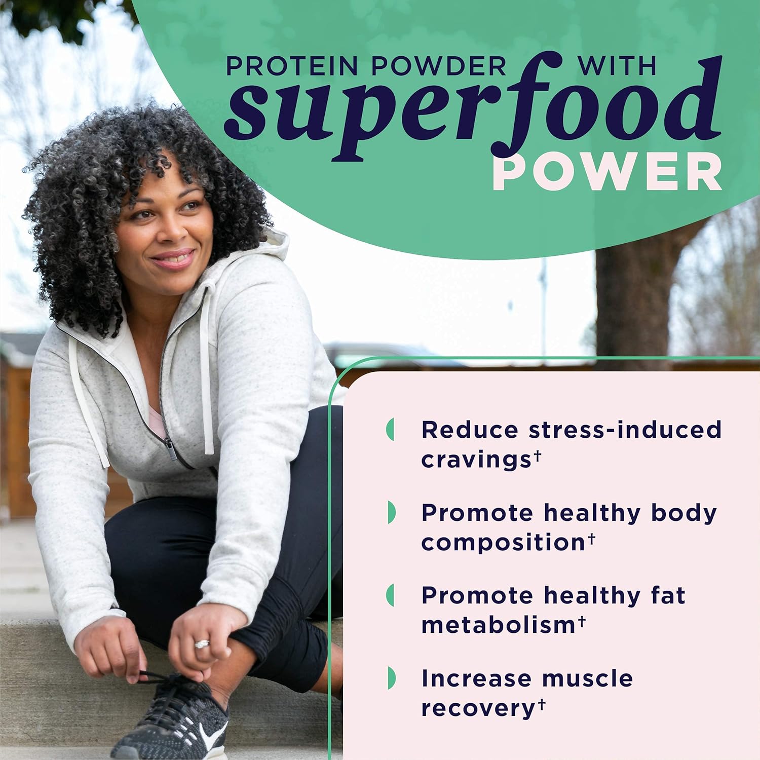 Ancient Nutrition Plant Based Protein Powder, Plant Protein+, Chocolate, Organic Vegan Superfoods Supplement, 15g Protein Per Serving, Gluten Free, Paleo Friendly 12 Serving - Image 3