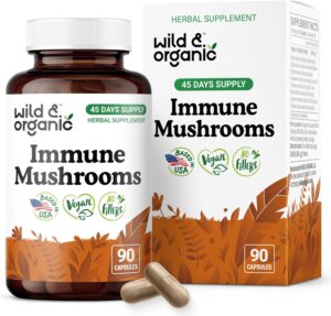 Wild & Organic Immune Mushroom...