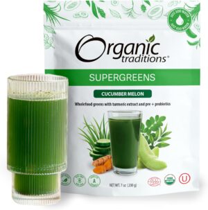 Organic Traditions Super Greens Pow...