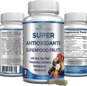 Super Antioxidant Fruit Superfood C...