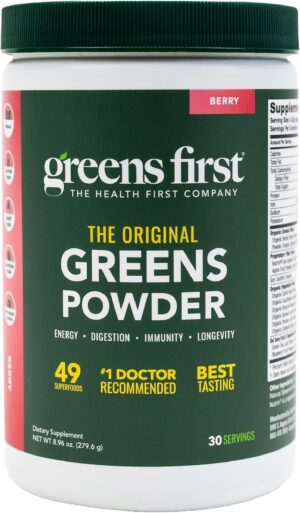 Greens First Original Greens Powder...