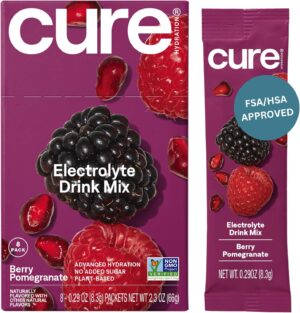 Cure Hydration | Plant-Based Electr...