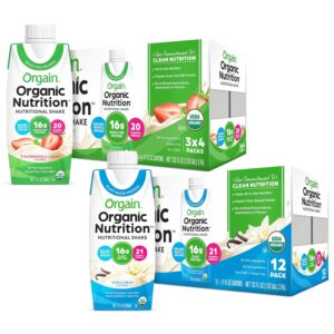 Orgain Organic Nutritional Vegan Pr...