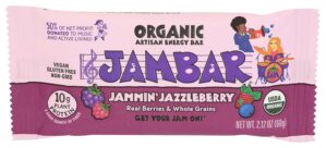 Jambar, Bar Energy Jammin Jazzleber...