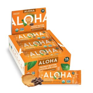 ALOHA Organic Plant Based Protein B...