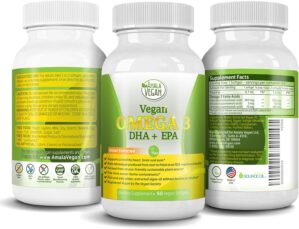 POTENT VEGAN OMEGA 3 Supplement: Be...