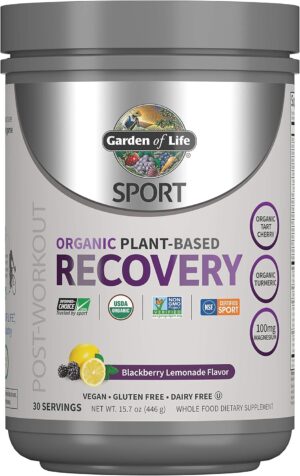 Garden of Life Sport Organic Plant-...