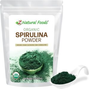 Z Natural Foods Organic Spirulina P...