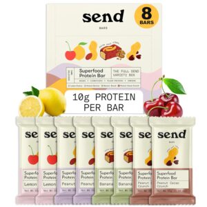 Send Bars Plant-Based Vegan Healthy...
