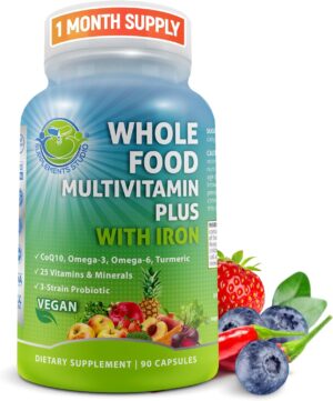 Vegan Whole Food Daily Multivitamin...