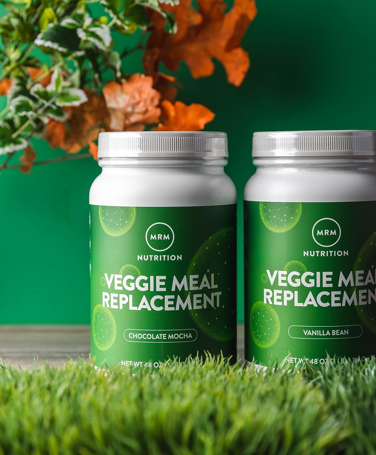 MRM Nutrition Veggie Meal Replacement Protein - Vanilla Bean Flavored, 22g Vegan Protein for Women & Men, Macronutrient Formula with Enzymes & Amino Acids - 28 servings - Image 4