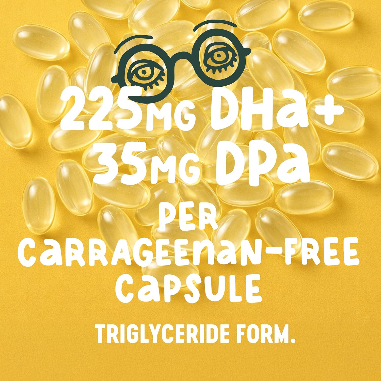 Freshfield Vegan Omega 3, Algae (Algal) Oil, Fish Oil Free Company, Third Party Tested, Carrageenan Free, DHA Supplement w/DPA, Plant Based Omega. Supports Heart, Brain, Joint Health - Image 6