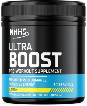 Ultra Boost Pre-Workout Powder – ...