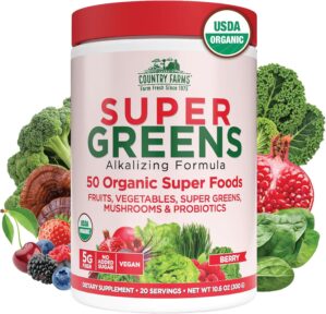 Country Farms Organic Super Greens ...