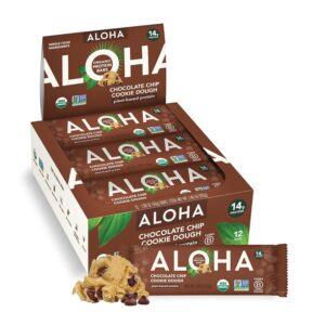 Aloha Organic Plant Based Protein B...