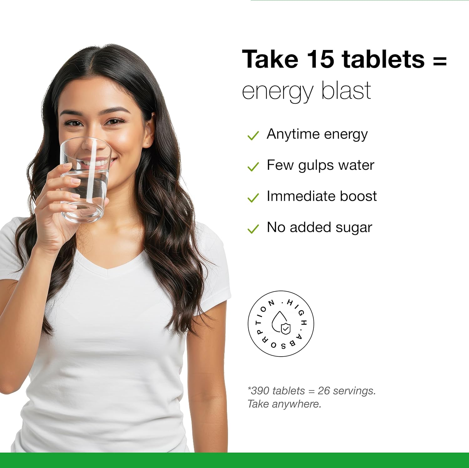 Dr. Schulze's SuperFood Plus - Everyday Superfood Supplement to Support Overall Wellness - Clean, Quality Nutrition - Supports Metabolism & Daily Energy - Gluten-Free & Dairy-Free - 390 Tablets - Image 4