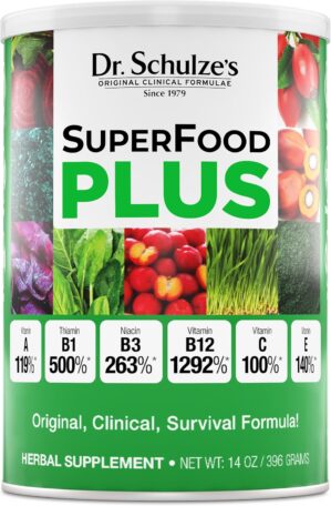 Dr. Schulze’s SuperFood Plus ...