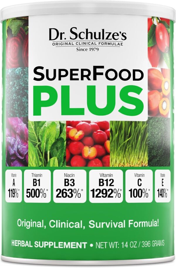 Dr. Schulze’s SuperFood Plus ...
