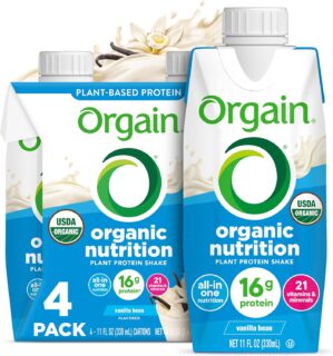 Orgain Organic Nutritional Vegan Pr...