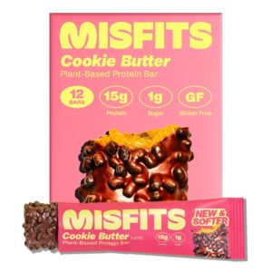 Misfits Vegan Protein Bars – ...