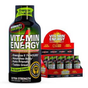 Vitamin Energy Workout+ Extra Stren...