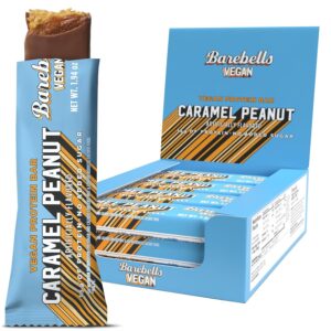 Barebells Vegan Protein Bars Peanut...