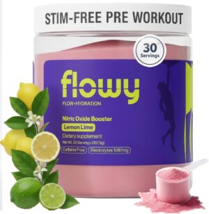 flowy Stim Free Pre Workout – Caf...