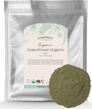 Starwest Botanicals Organic GreenPo...