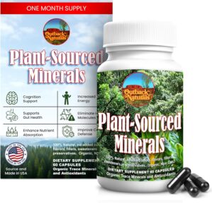 Plant-Sourced Minerals, 60 Capsules...