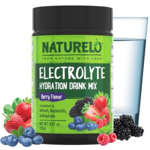 NATURELO Electrolyte Powder, Hydrat...