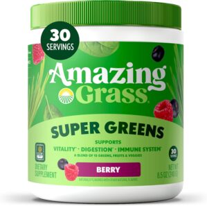Amazing Grass Greens Superfood Powd...