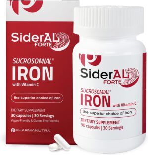 SiderAL Forte Iron Supplement Clini...