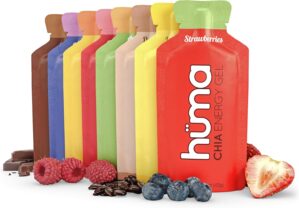 Huma Chia Energy Gel, Variety 12 Pa...