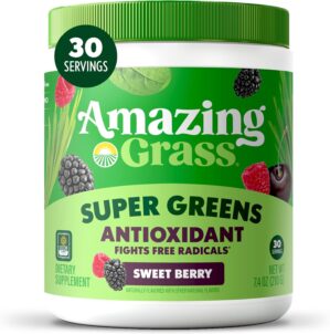 Amazing Grass Greens Blend Antioxid...