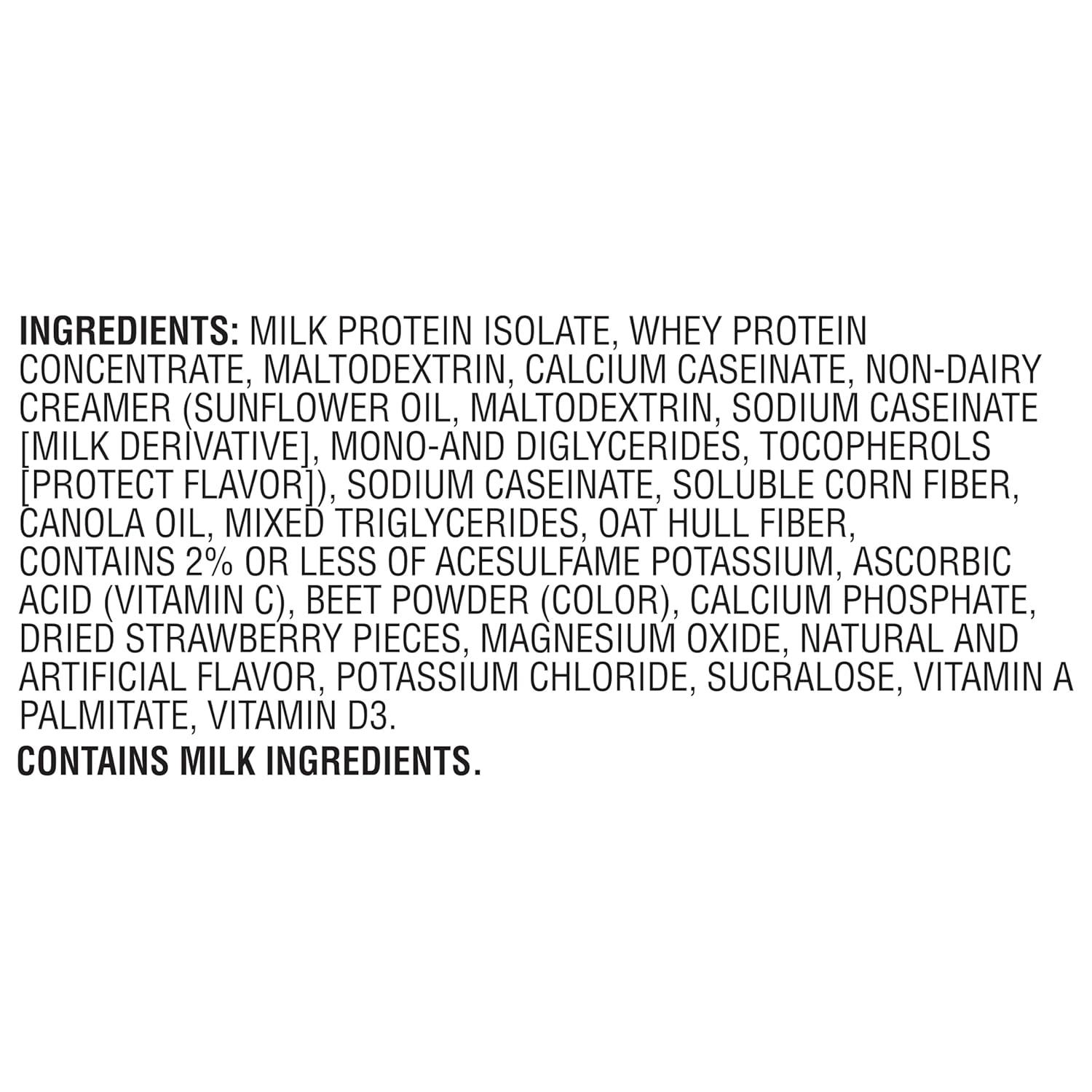 Muscle Milk Genuine Protein Powder, Strawberries ‘N Crème, 1.93 Pounds, 13 Servings, 32g Protein, 3g Sugar, Calcium, Vitamins A, C & D, NSF Certified for Sport, Energizing Snack, Packaging May Vary - Image 9
