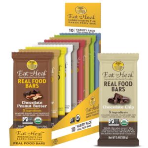 EatToHeal Variety Pack Real Food Ba...