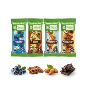 Bearded Brothers Organic Vegan Ener...