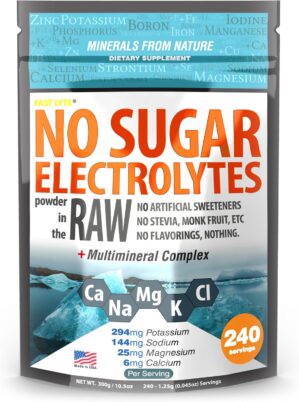 No Sugar Electrolytes Powder in The...