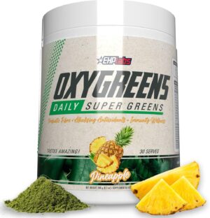 EHP Labs OxyGreens Super Greens Pow...